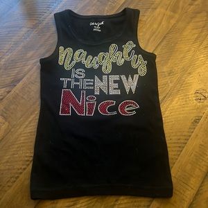 Christmas tank - YXS